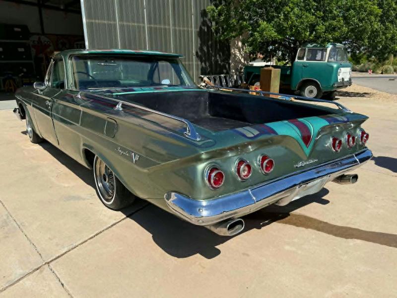 51916106 :رقم المزاد ، 11161MX5966 vin ، 1961 Chevrolet Elcamino مزاد بيع
