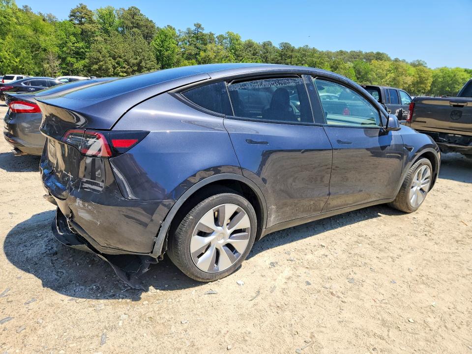 2024 Tesla Model Y მანქანა იყიდება აუქციონზე, vin: 7SAYGDEEXRA238138, აუქციონის ნომერი: 52505836