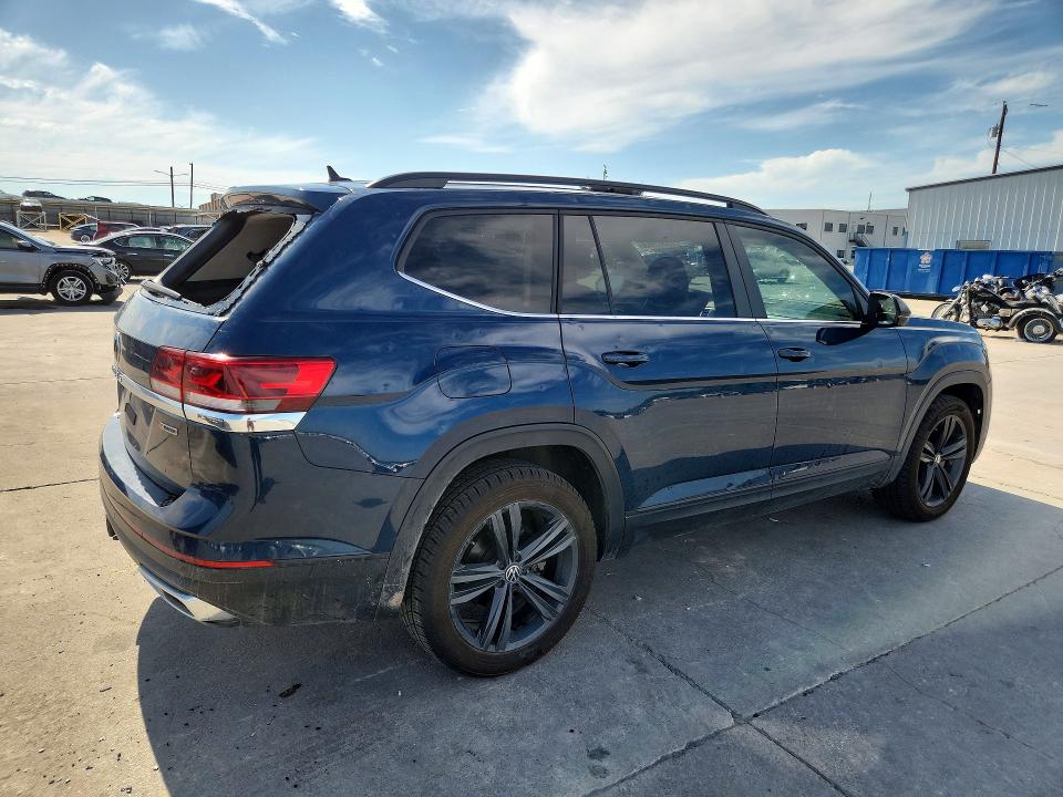 53079936 :رقم المزاد ، 1V2HR2CA2MC572473 vin ، 2021 Volkswagen Atlas مزاد بيع