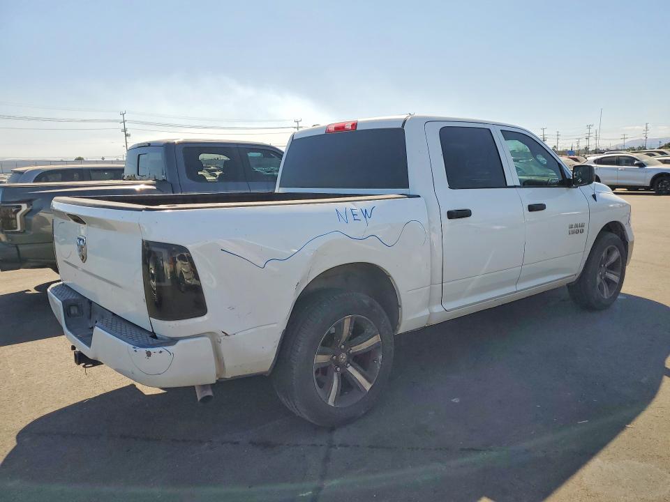 2015 Ram 1500 მანქანა იყიდება აუქციონზე, vin: 1C6RR6KG0FS501162, აუქციონის ნომერი: 54216616