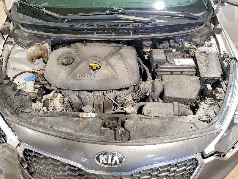 2016 Kia Forte მანქანა იყიდება აუქციონზე, vin: KNAFK4A63G5462500, აუქციონის ნომერი: 52825966