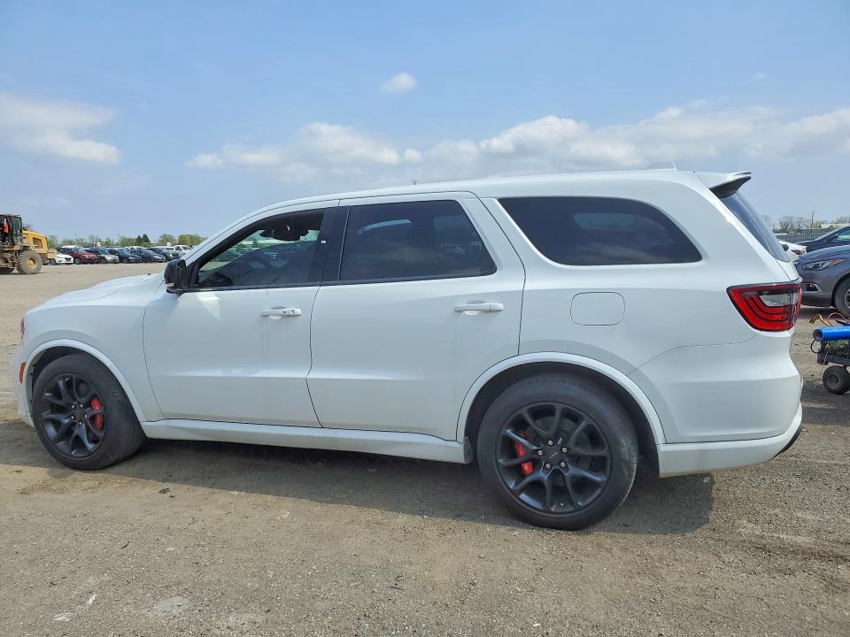 52127596 :رقم المزاد ، 1C4SDJGJ3NC225326 vin ، 2022 Dodge Durango مزاد بيع