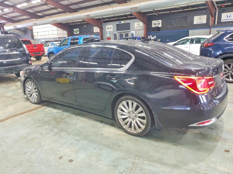 Продажа на аукционе авто 2015 Acura Rlx, vin: JH4KC1F52FC000645, номер лота: 52893316