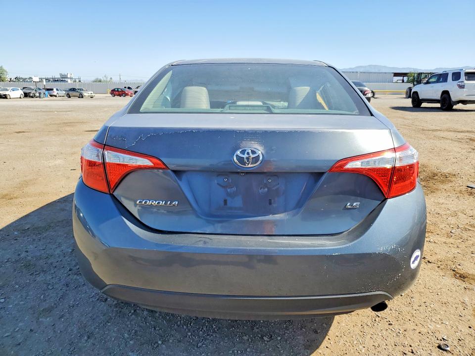 Продаж на аукціоні авто 2015 Toyota Corolla, vin: 5YFBURHE1FP279166, номер лоту: 54714236