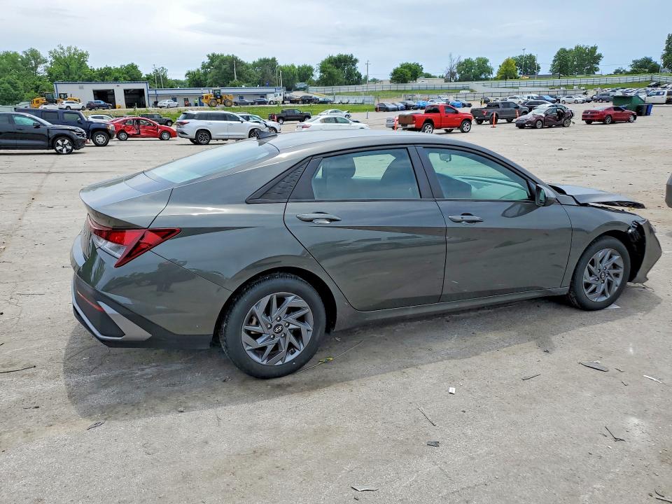 Продажа на аукционе авто 2024 Hyundai Elantra, vin: KMHLM4DG7RU728688, номер лота: 54803606