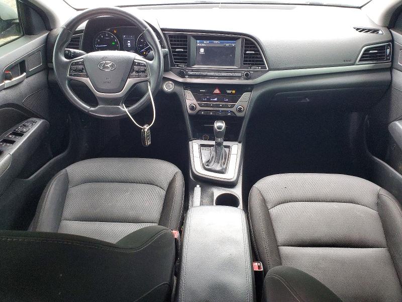 54650346 :رقم المزاد ، 5NPD84LF3HH172457 vin ، 2017 Hyundai Elantra مزاد بيع