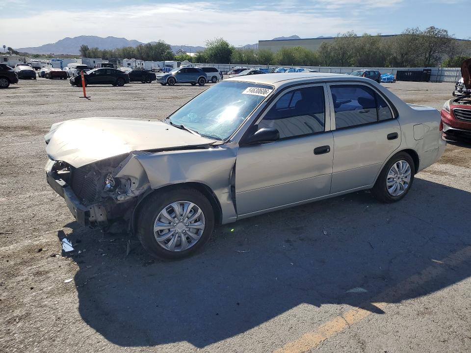 1999 Toyota Corolla მანქანა იყიდება აუქციონზე, vin: 1NXBR12E6XZ267395, აუქციონის ნომერი: 54630606