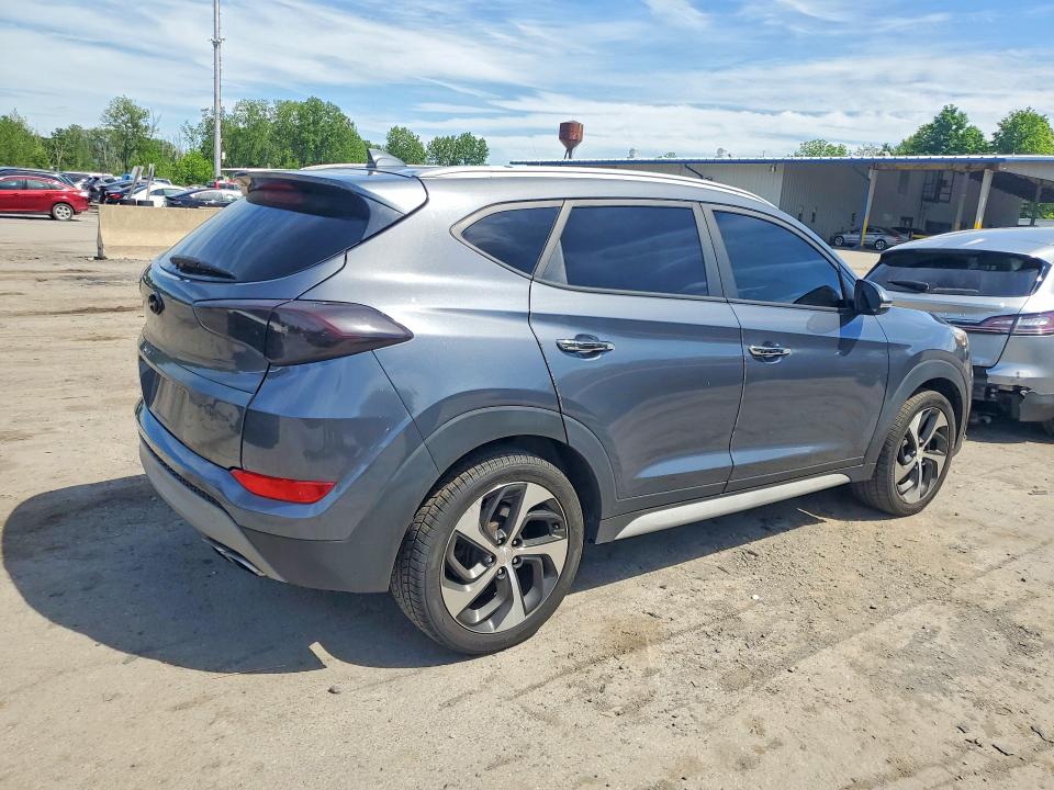 Aukcja sprzedaży 2017 Hyundai Tucson, vin: KM8J3CA28HU393517, numer aukcji: 54681816