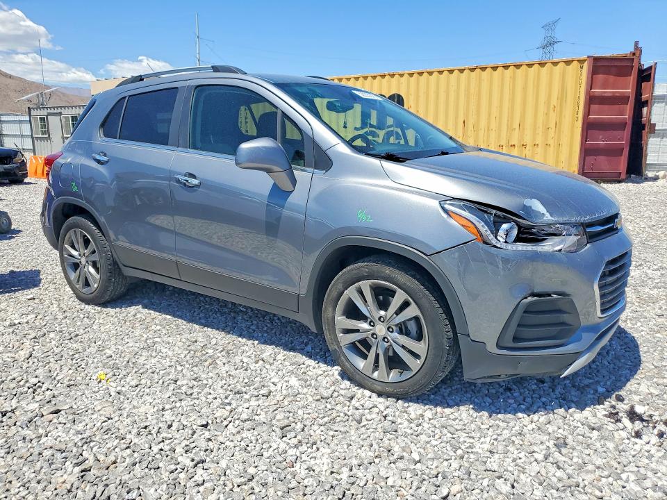 Продажа на аукционе авто 2020 Chevrolet Trax, vin: 3GNCJLSB9LL220889, номер лота: 52233376