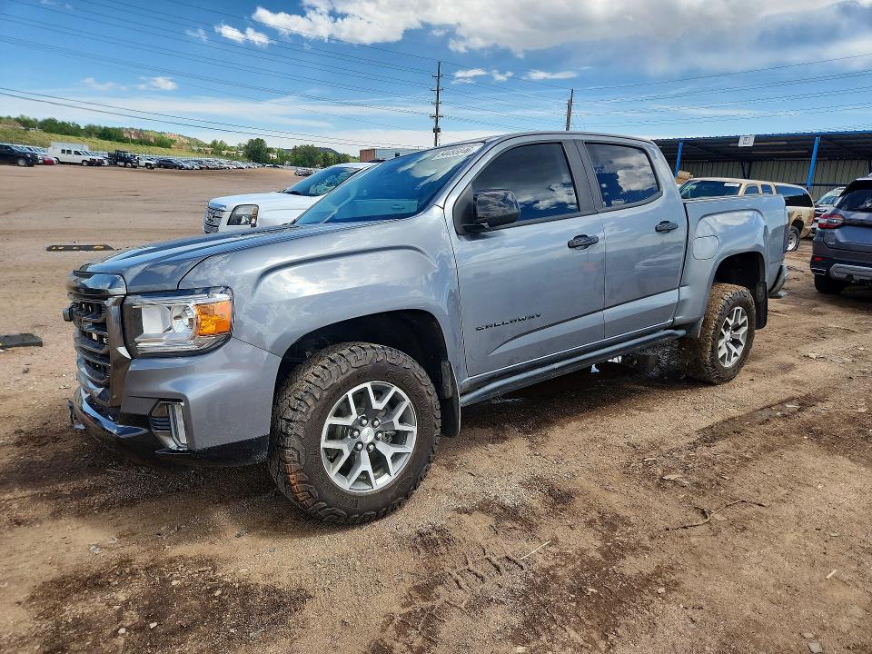 Aukcja sprzedaży 2021 Gmc Canyon, vin: 1GTG6FENXM1116164, numer aukcji: 54455846