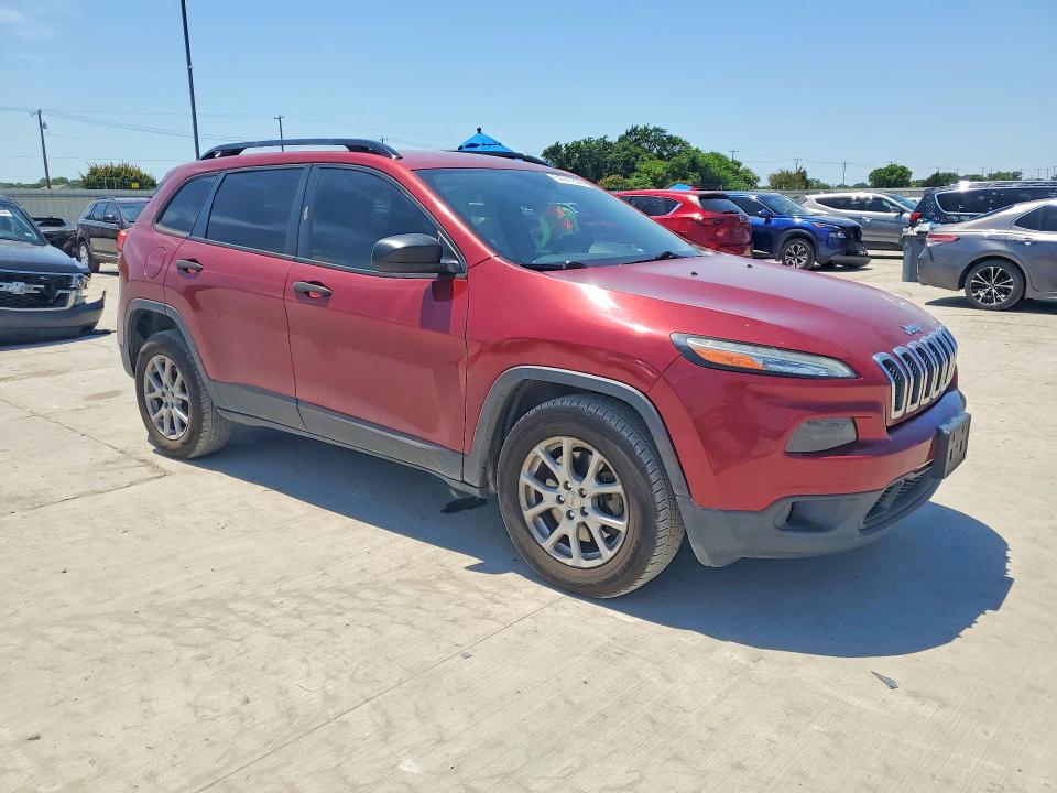 Aukcja sprzedaży 2017 Jeep Cherokee, vin: 1C4PJLAS2HW641768, numer aukcji: 51911836