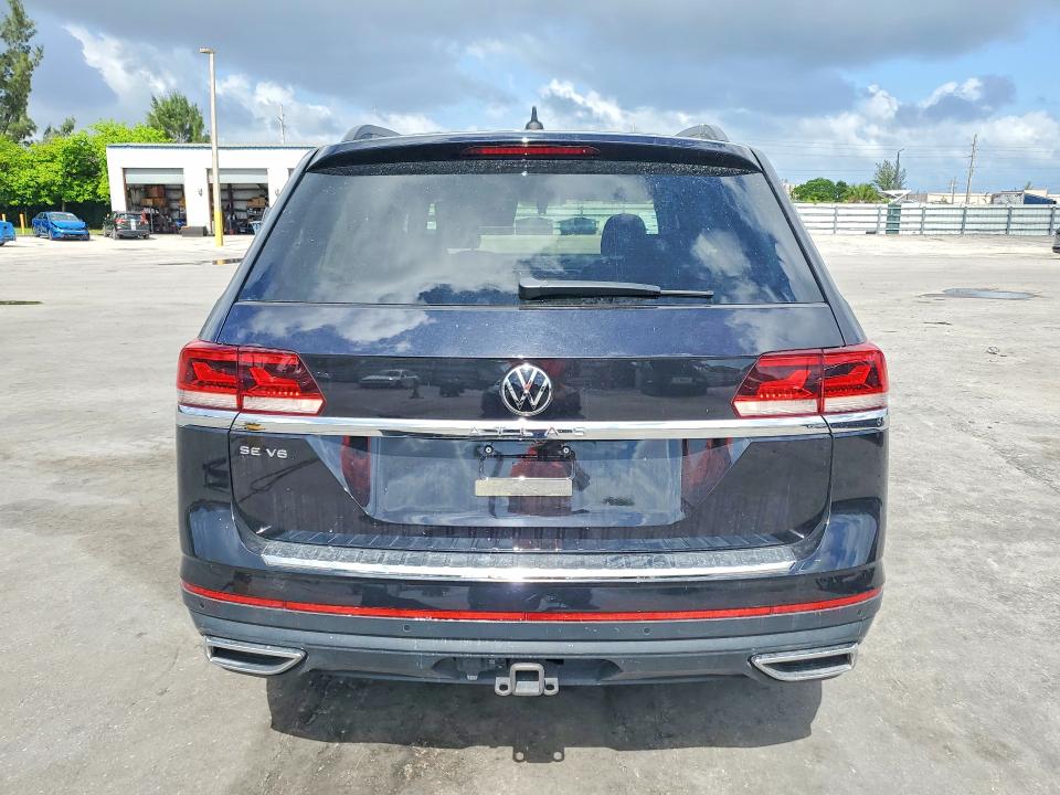 Aukcja sprzedaży 2022 Volkswagen Atlas, vin: 1V2JR2CA4NC543446, numer aukcji: 55058646