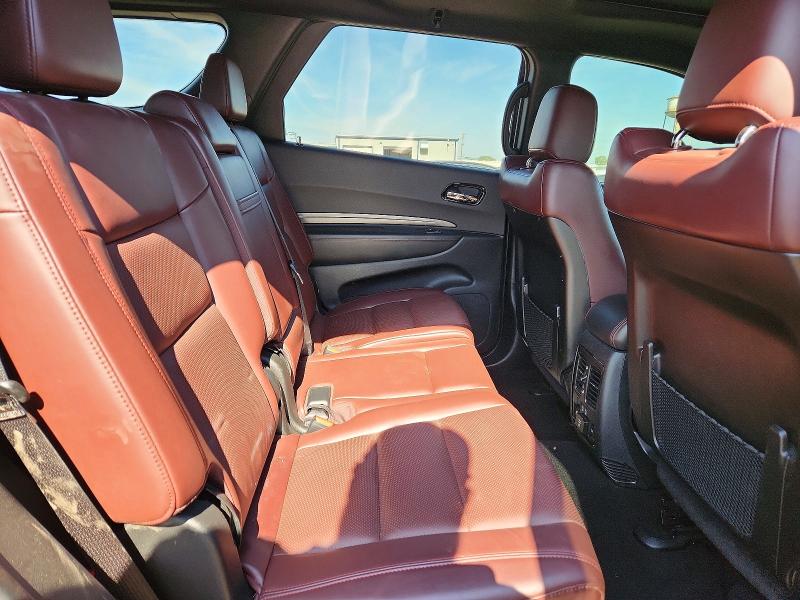 52756876 :رقم المزاد ، 1C4SDJCT1RC174163 vin ، 2024 Dodge Durango مزاد بيع