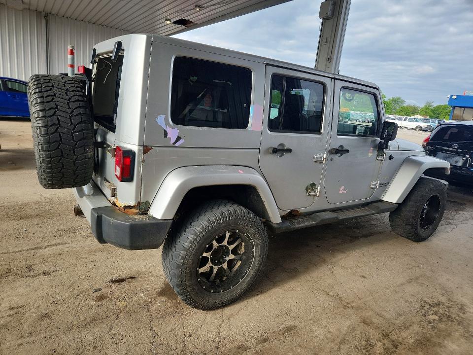 Продаж на аукціоні авто 2008 Jeep Wrangler Unlimited, vin: 1J4GA59168L628783, номер лоту: 53453156