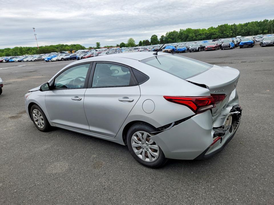 Продажа на аукционе авто 2018 Hyundai Accent, vin: 3KPC24A36JE025453, номер лота: 54422556