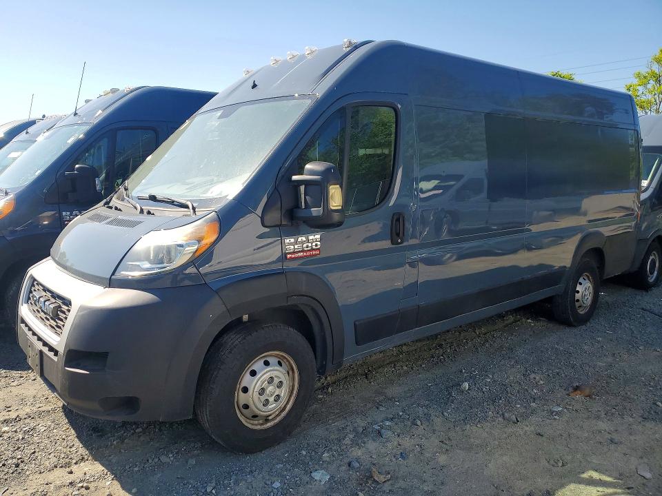 Продаж на аукціоні авто 2020 Ram Promaster 3500, vin: 3C6URVJG0LE140181, номер лоту: 49304036