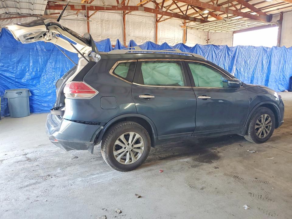 54991916 :رقم المزاد ، 5N1AT2MT0EC851227 vin ، 2014 Nissan Rogue مزاد بيع