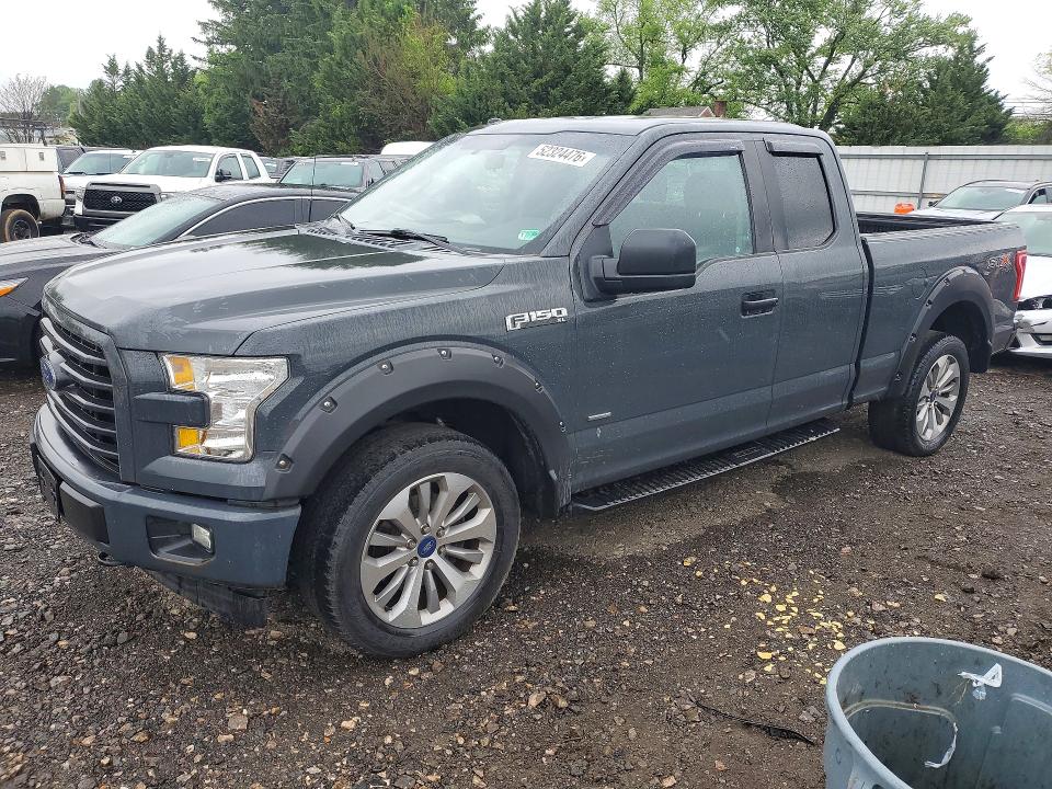 Aukcja sprzedaży 2017 Ford F150, vin: 1FTEX1EP6HKD52139, numer aukcji: 52324476