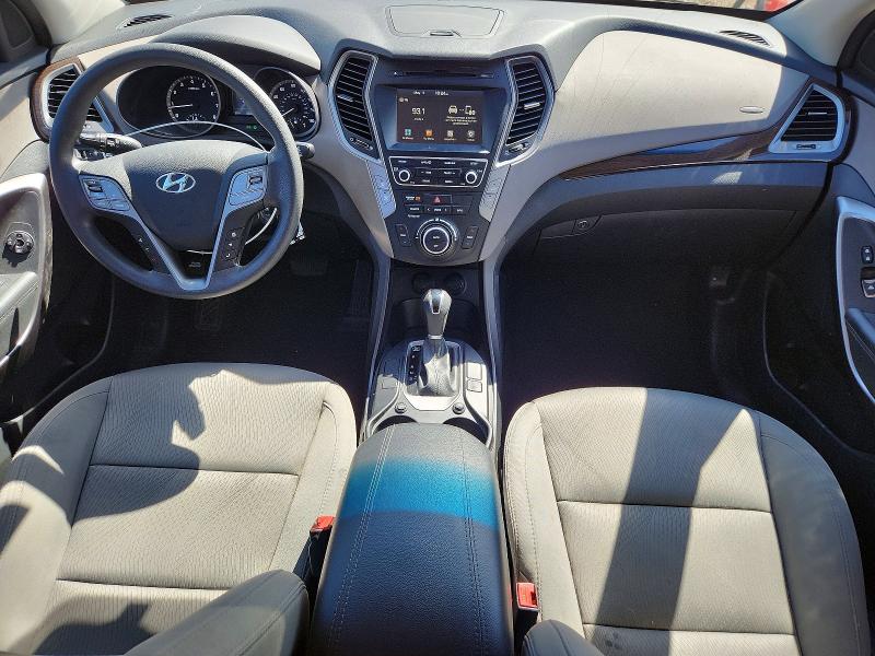 52371466 :رقم المزاد ، 5XYZU3LB5HG390240 vin ، 2017 Hyundai Santa Fe Sport مزاد بيع