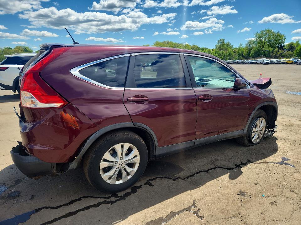 53006396 :رقم المزاد ، 5J6RM4H56CL068917 vin ، 2012 Honda Cr-v مزاد بيع