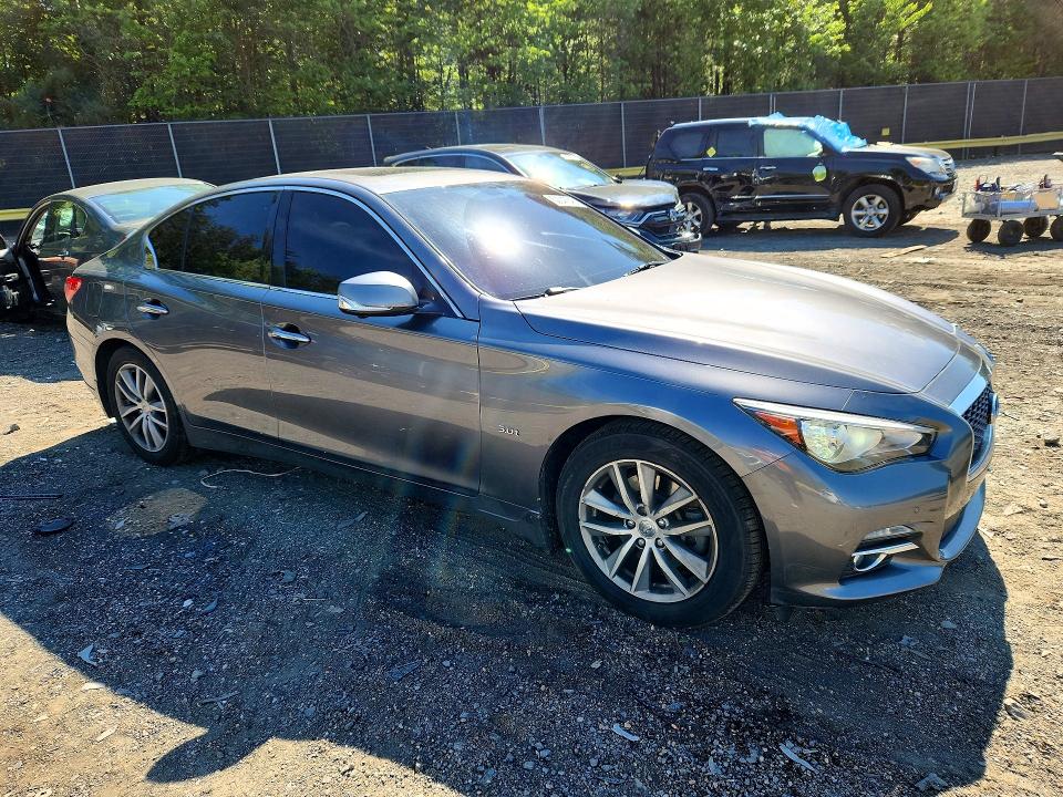 Продаж на аукціоні авто 2017 Infiniti Q50, vin: JN1EV7AR0HM832054, номер лоту: 52047546