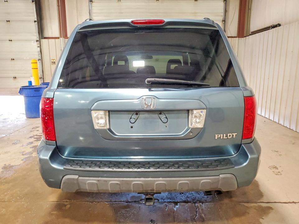 Продажа на аукционе авто 2005 Honda Pilot, vin: 5FNYF18485B028538, номер лота: 53658156