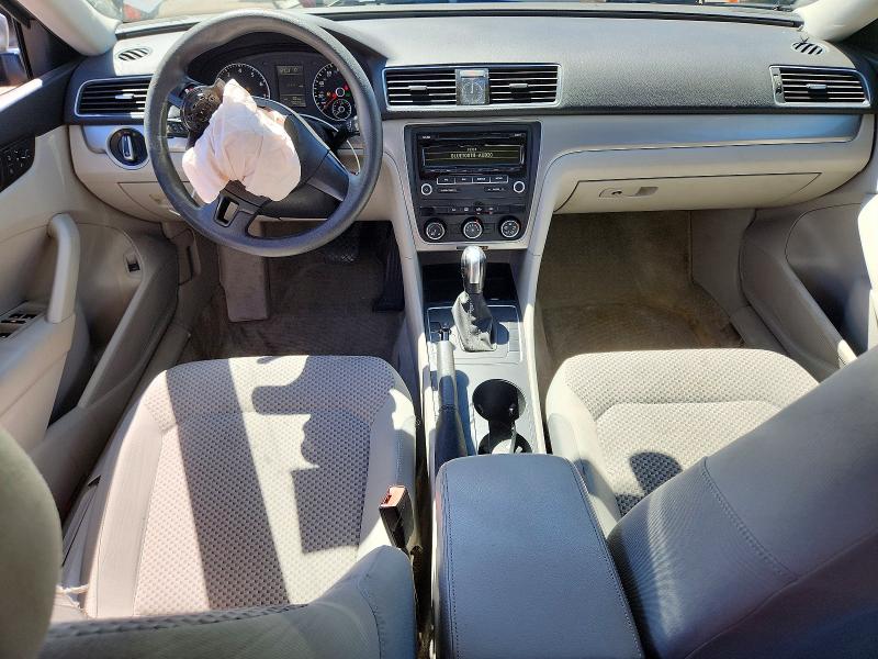 2015 Volkswagen Passat მანქანა იყიდება აუქციონზე, vin: 1VWAS7A37FC022713, აუქციონის ნომერი: 52769886