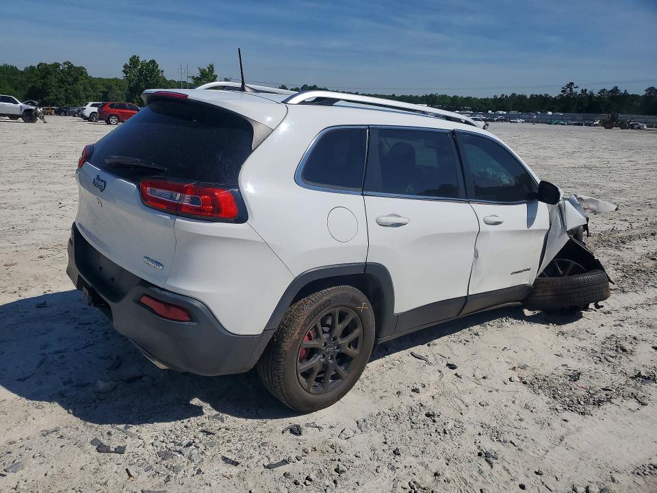 Продаж на аукціоні авто 2017 Jeep Cherokee, vin: 1C4PJLCS5HW508497, номер лоту: 52348246