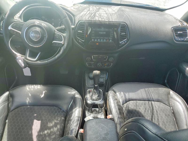 Продаж на аукціоні авто 2018 Jeep Compass, vin: 3C4NJDBB2JT325259, номер лоту: 52127636