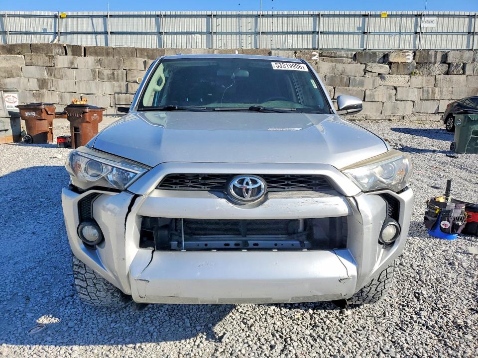 53319906 :رقم المزاد ، JTEBU5JRXG5339431 vin ، 2016 Toyota 4runner مزاد بيع