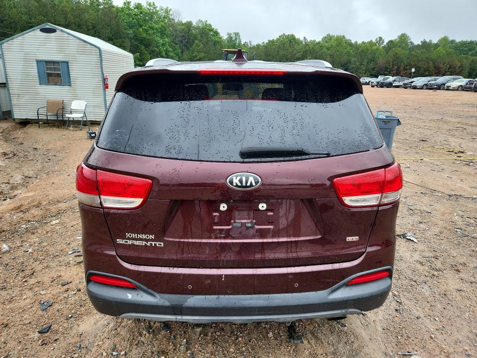 Продажа на аукционе авто 2017 Kia Sorento, vin: 5XYPG4A34HG249322, номер лота: 53885876