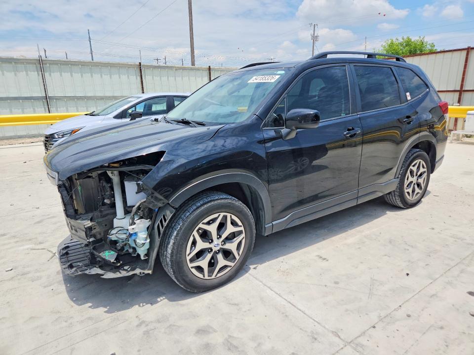 2020 Subaru Forester მანქანა იყიდება აუქციონზე, vin: JF2SKAGC4LH597413, აუქციონის ნომერი: 54185326