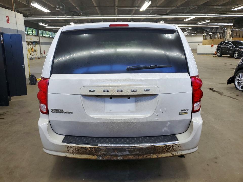 2017 Dodge Grand Caravan მანქანა იყიდება აუქციონზე, vin: 2C4RDGCG6HR783243, აუქციონის ნომერი: 54399386