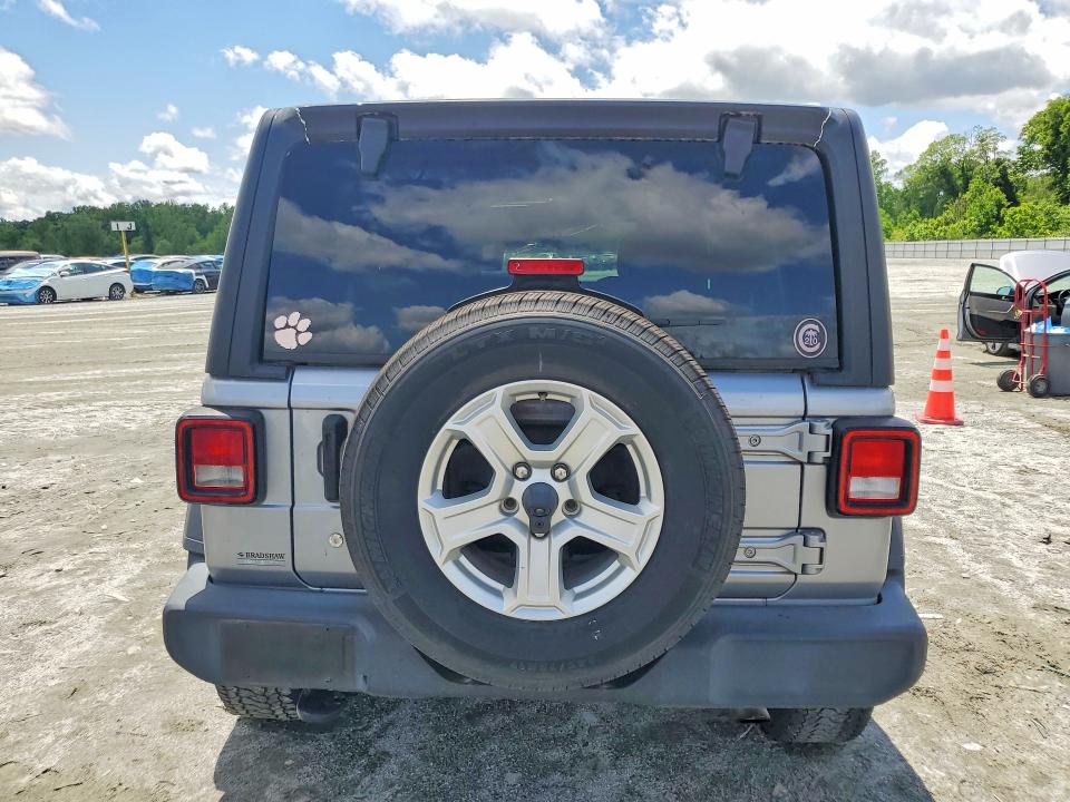52748086 :رقم المزاد ، 1C4HJXDN4LW126829 vin ، 2020 Jeep Wrangler Unlimited مزاد بيع