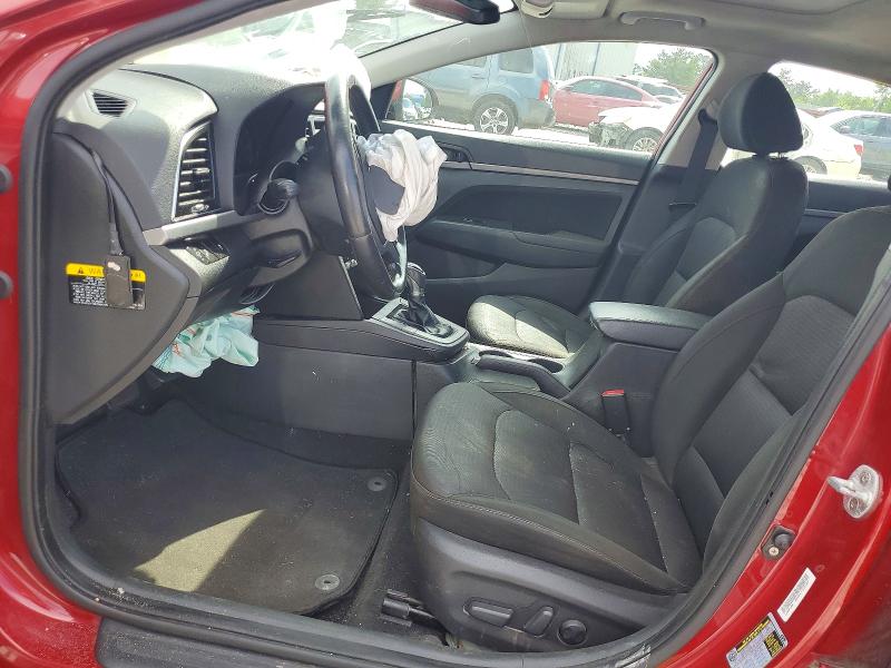 2017 Hyundai Elantra მანქანა იყიდება აუქციონზე, vin: KMHD84LF5HU241232, აუქციონის ნომერი: 54261226