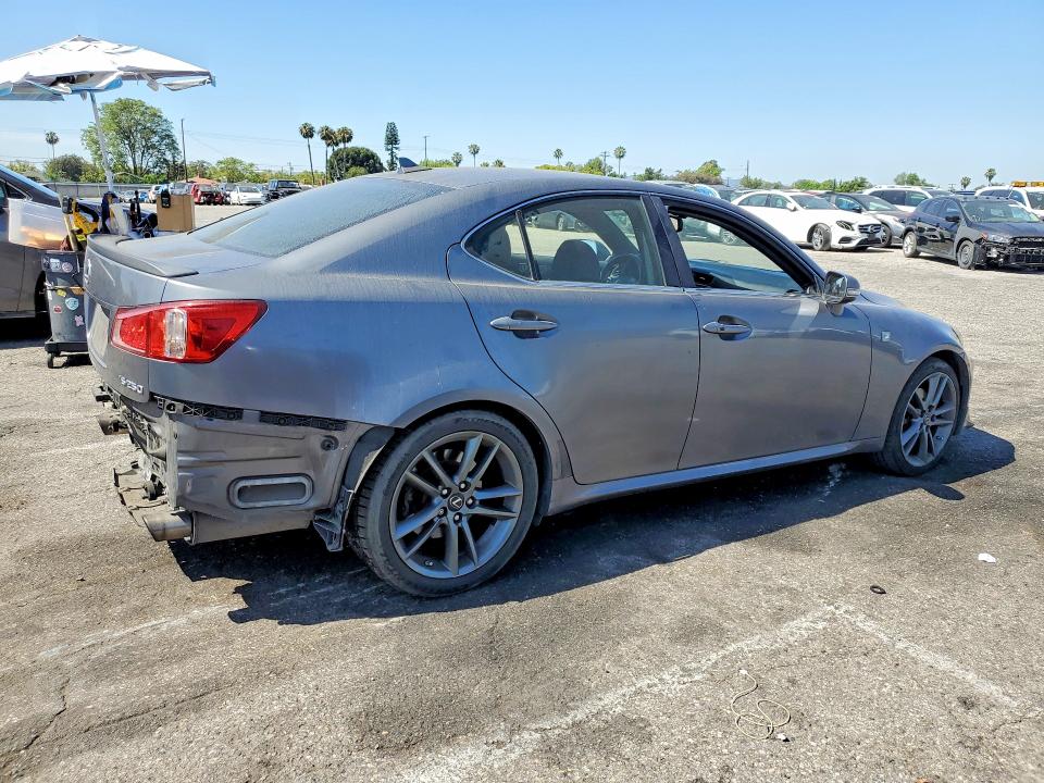 54176396 :رقم المزاد ، JTHBF5C26C5164554 vin ، 2012 Lexus Is مزاد بيع