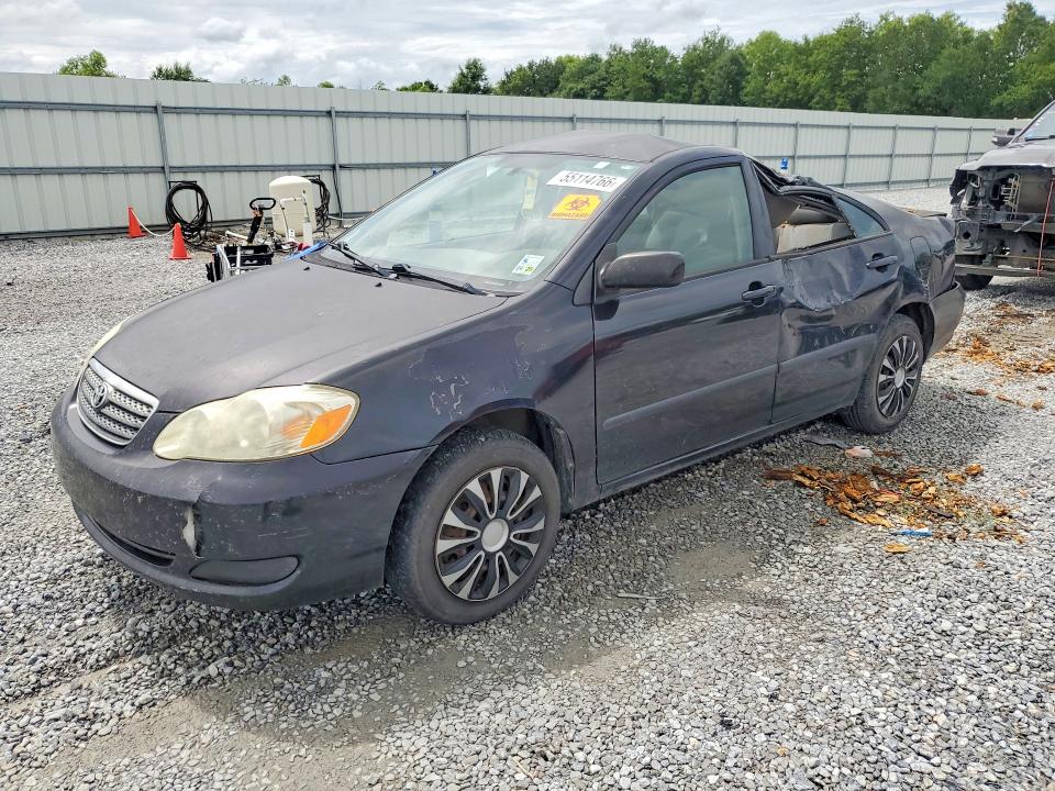 55114766 :رقم المزاد ، 1NXBR32E45Z553142 vin ، 2005 Toyota Corolla مزاد بيع