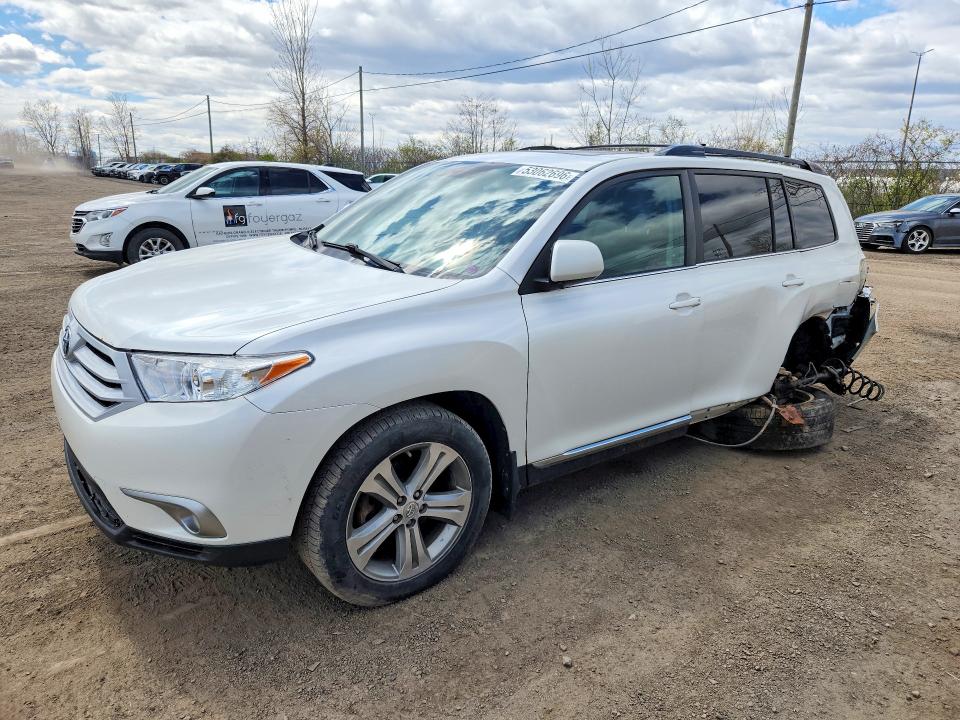 Продажа на аукционе авто 2011 Toyota Highlander, vin: 5TDBK3EH7BS042183, номер лота: 53062696