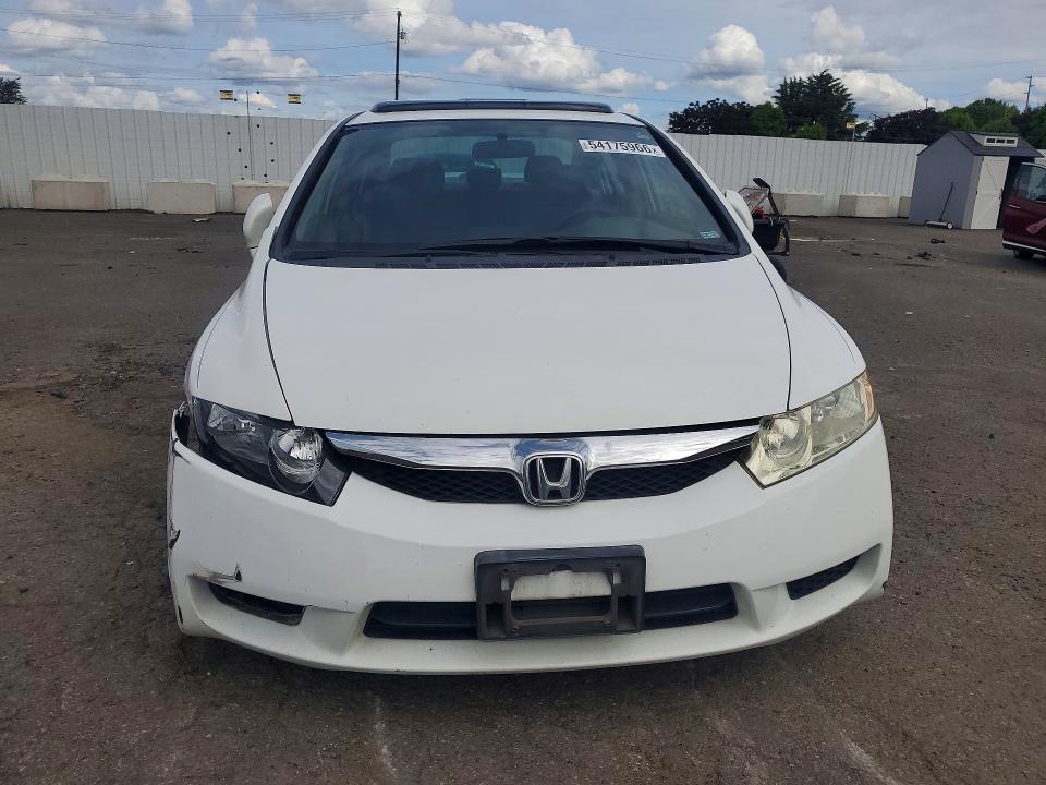 Aukcja sprzedaży 2011 Honda Civic, vin: 19XFA1F86BE027157, numer aukcji: 54175966