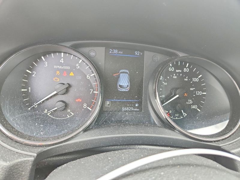 54675646 :رقم المزاد ، JN1BJ1CP8KW223202 vin ، 2019 Nissan Rogue Sport مزاد بيع
