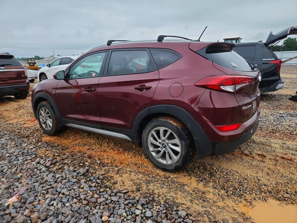 2017 Hyundai Tucson მანქანა იყიდება აუქციონზე, vin: KM8J3CA47HU386074, აუქციონის ნომერი: 53921666