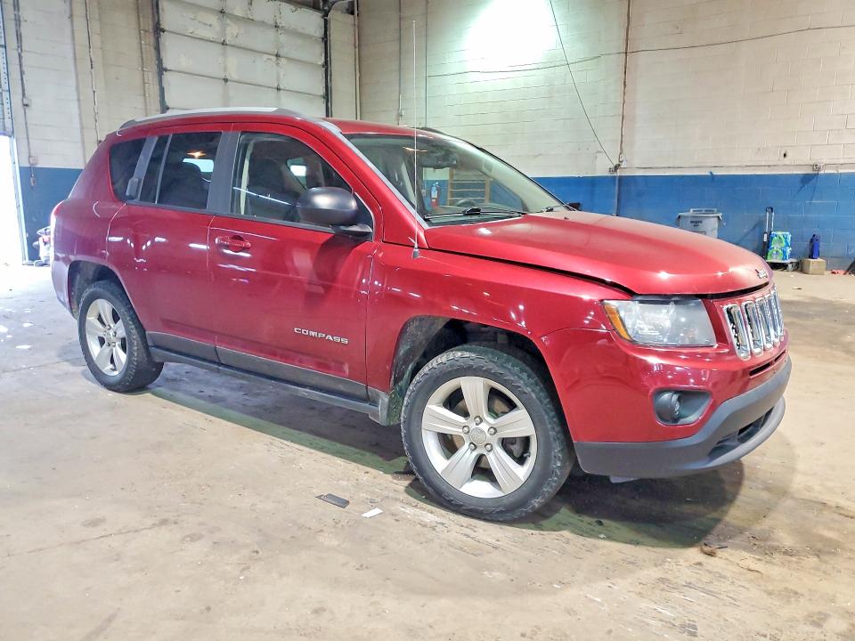 Aukcja sprzedaży 2016 Jeep Compass, vin: 1C4NJDBB7GD617794, numer aukcji: 52209926