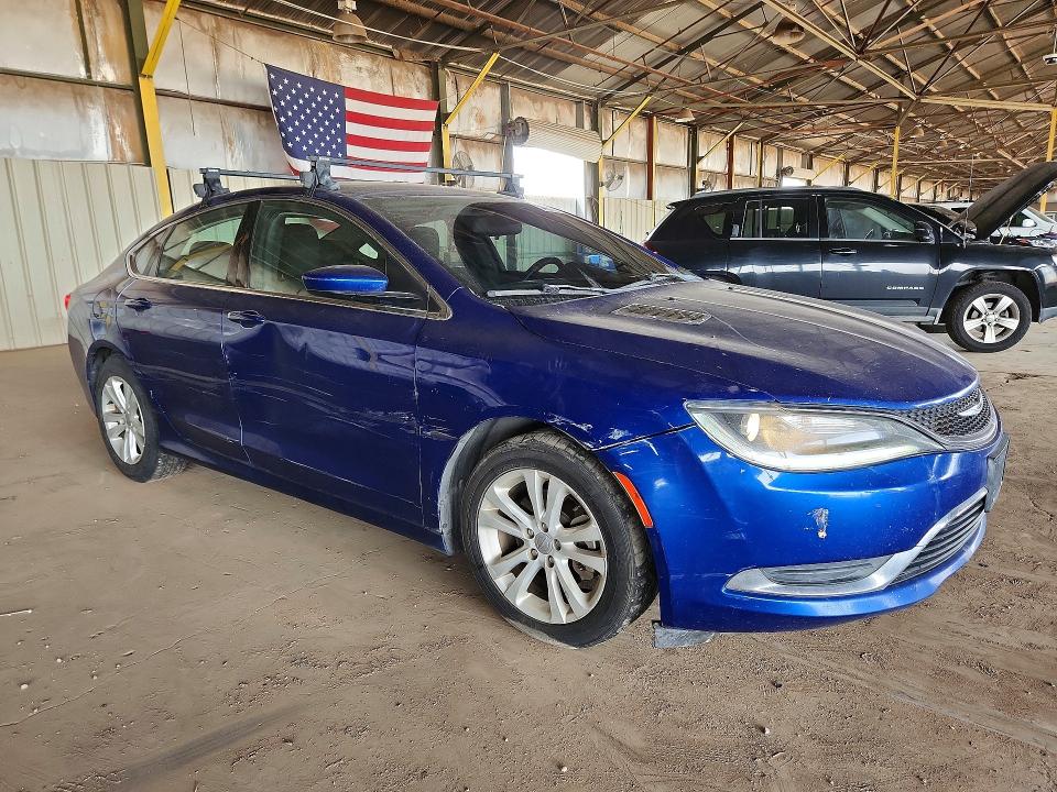 Aukcja sprzedaży 2016 Chrysler 200, vin: 1C3CCCAB7GN154213, numer aukcji: 54011676