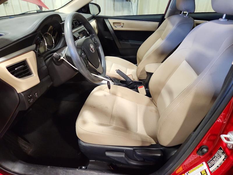 Auction sale of the 2016 Toyota Corolla, vin: 2T1BURHE2GC538622, lot number: 55569266