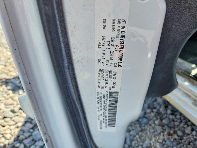 Продаж на аукціоні авто 2013 Dodge Grand Caravan, vin: 2C4RDGEG0DR814980, номер лоту: 53434636