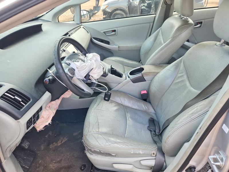 2012 Toyota Prius მანქანა იყიდება აუქციონზე, vin: JTDKN3DU1C5392972, აუქციონის ნომერი: 55373576