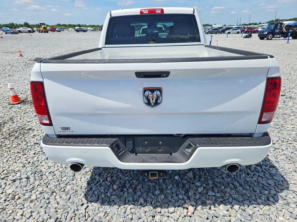Продаж на аукціоні авто 2014 Ram 1500, vin: 1C6RR6FT1ES135217, номер лоту: 52674226