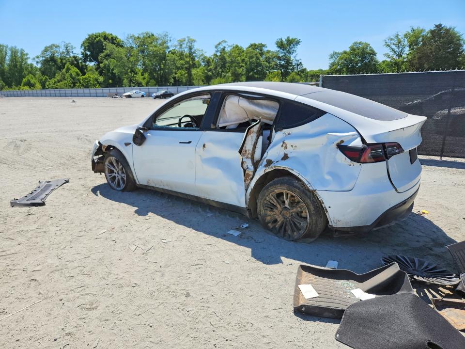 Aukcja sprzedaży 2022 Tesla Model Y, vin: 7SAYGDEE4NF357798, numer aukcji: 53797816