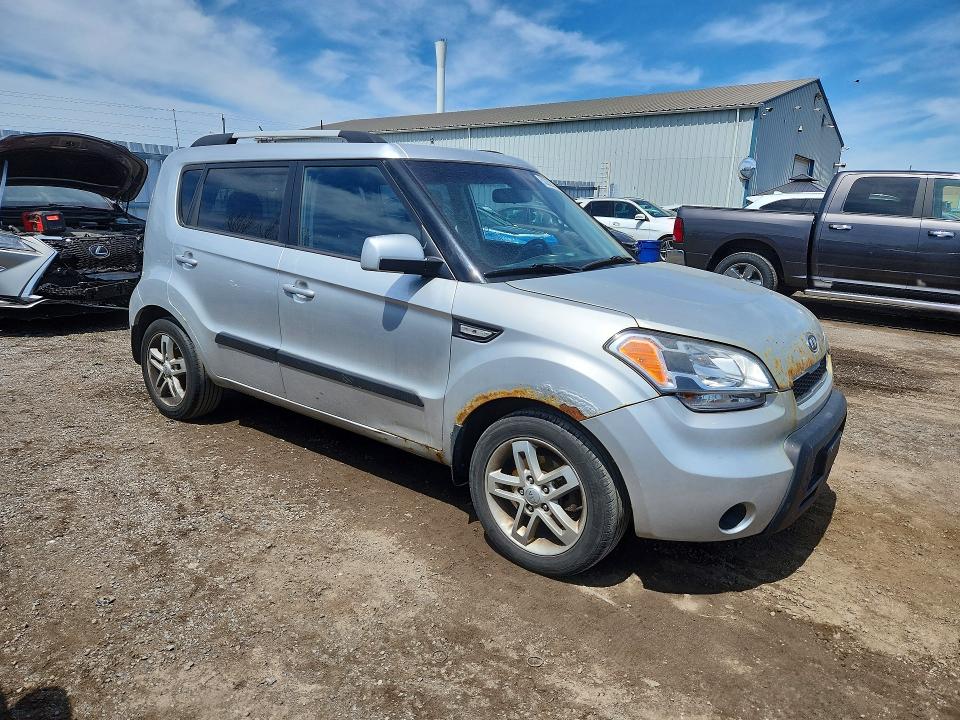 Auction sale of the 2011 Kia Soul, vin: KNDJT2A24B7347784, lot number: 53352576