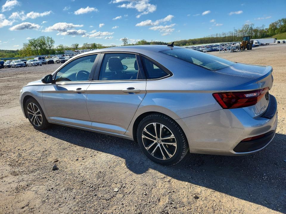53394826 :رقم المزاد ، 3VWBM7BU3RM020403 vin ، 2024 Volkswagen Jetta مزاد بيع